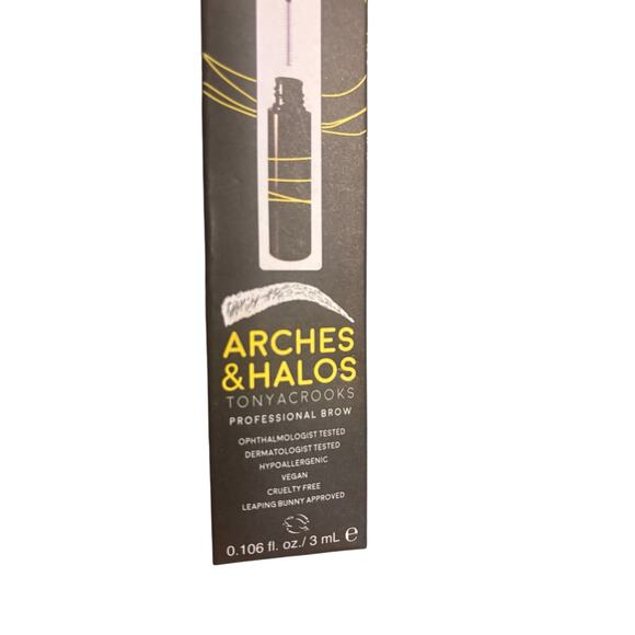 Tonya Crooks Arches & Halos Natural Hold Brow Gel in Clear 0.106 fl oz/3 mL - Picture 3 of 4